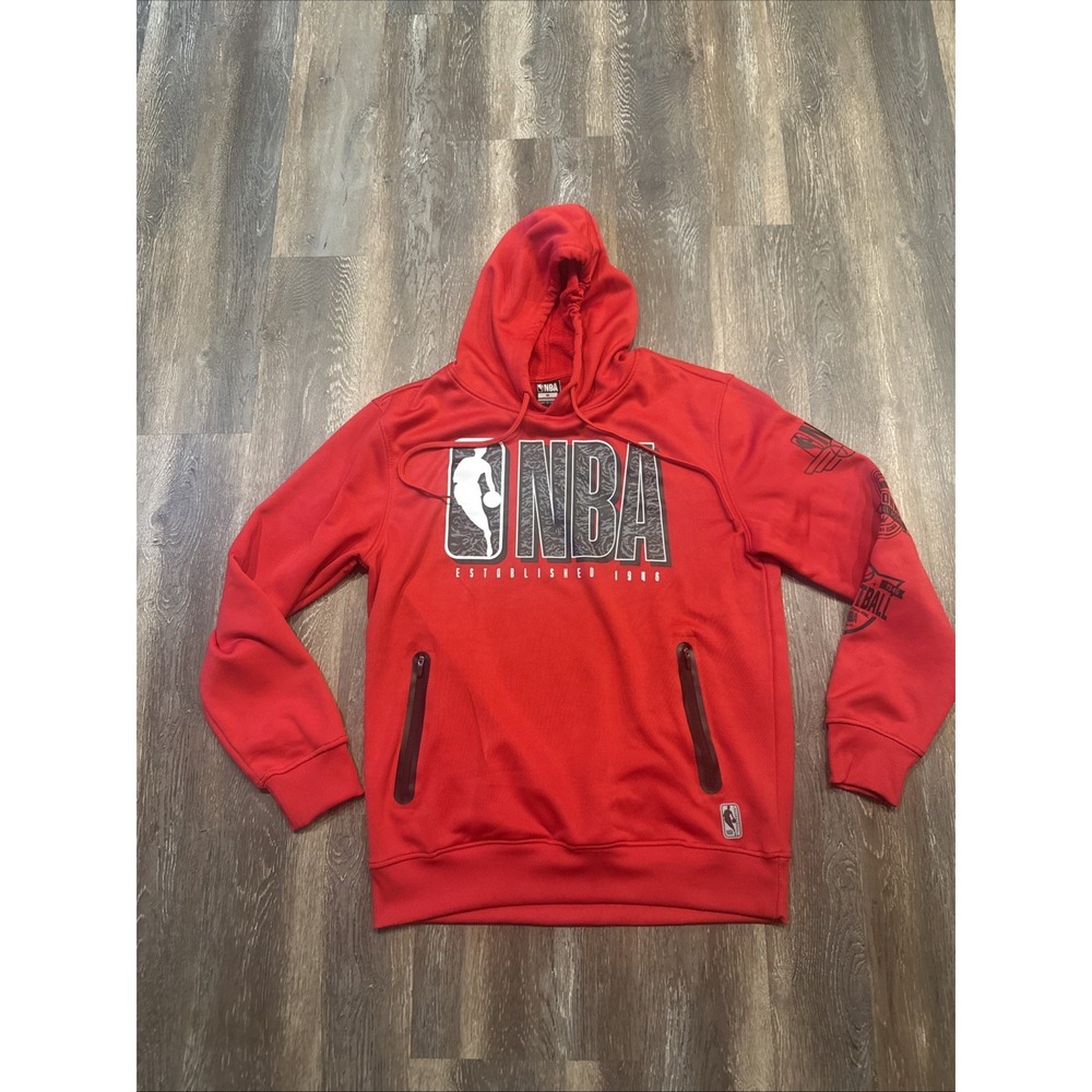 NBA Established 1946 Size Medium Red Hoodie NBA Logo Man
